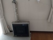 FF式ストーブ新規取付
